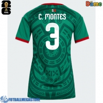Fotballdrakt Dame Mexico Cesar Montes #3 Hjemmedrakt VM 2026 Kortermet